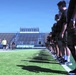 Drill Instructors Visit Chamberlain High School to Facilitate Physical Training