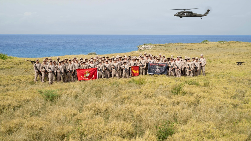 1st Battalion 10th Marines Delta Battery Departing