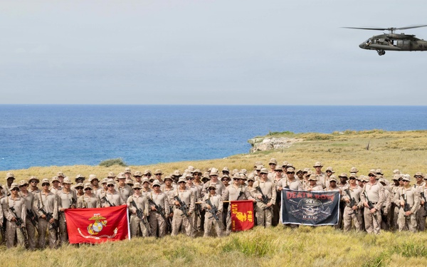 1st Battalion 10th Marines Delta Battery Departing