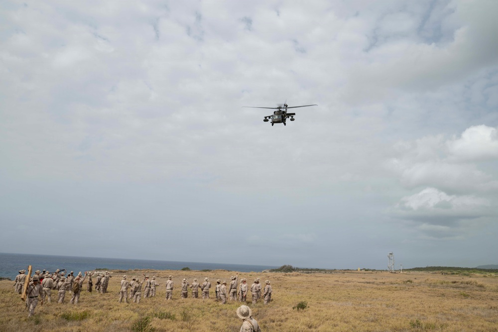 1st Battalion 10th Marines Delta Battery Departing