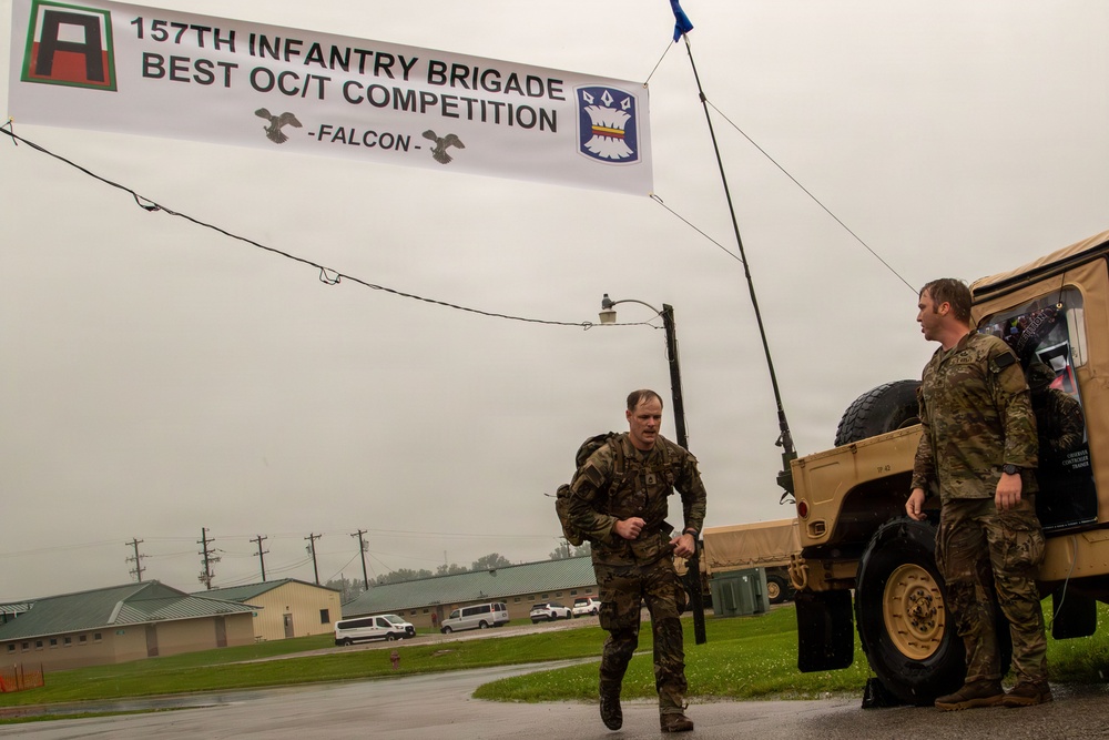 Best OC/T Competition, Ruck March