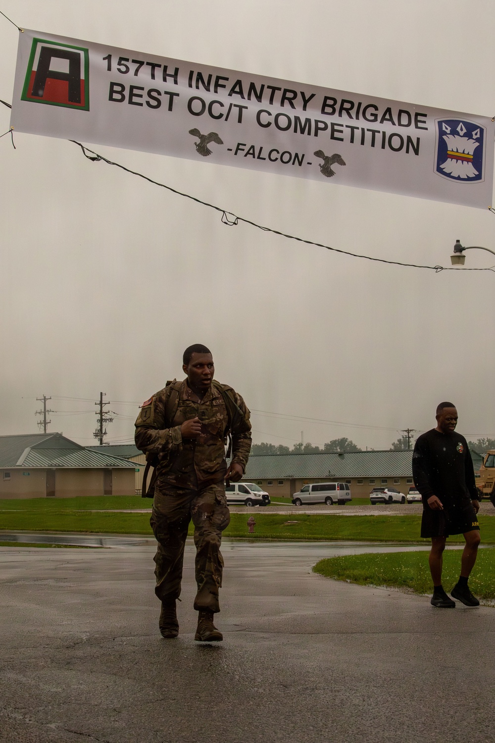 Best OC/T Competition, Ruck March