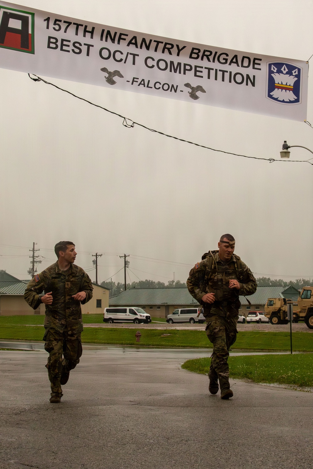 Best OC/T Competition, Ruck March