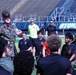 Drill Instructors Visit Chamberlain High School to Facilitate Physical Training