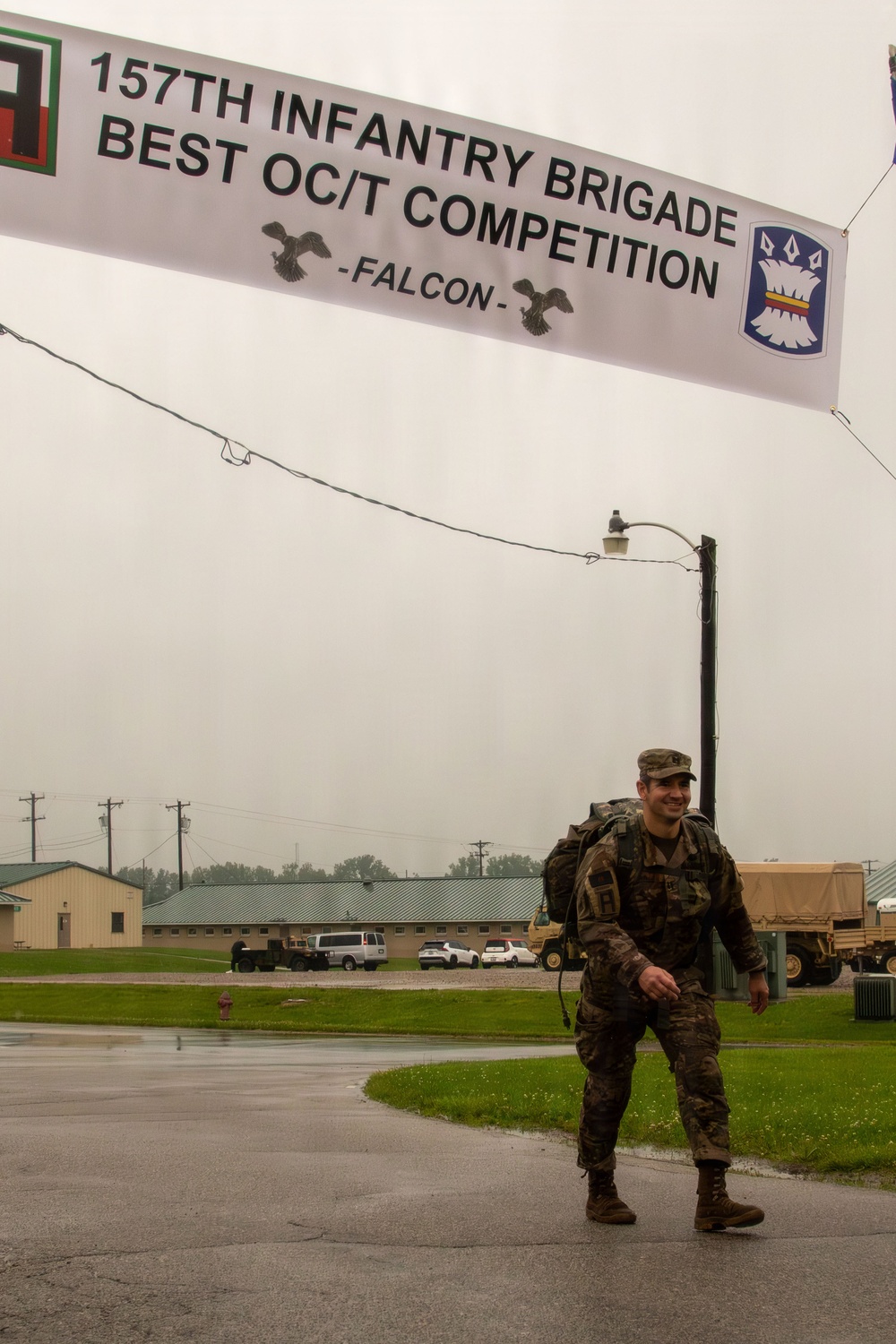 Best OC/T Competition, Ruck March