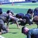 Drill Instructors Visit Chamberlain High School to Facilitate Physical Training