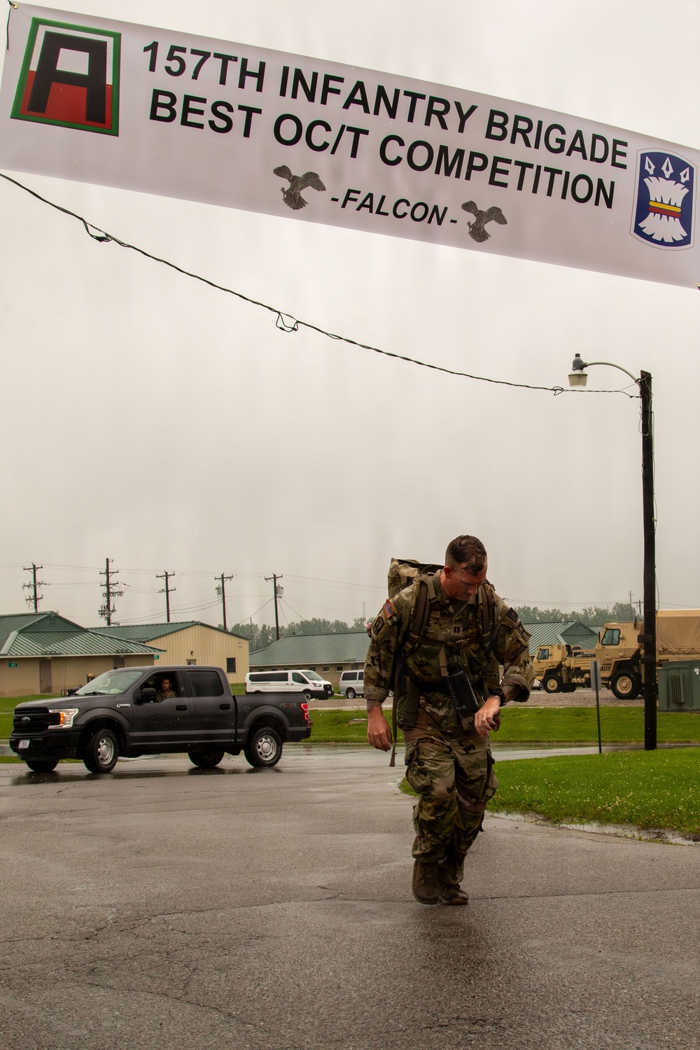 Best OC/T Competition, Ruck March