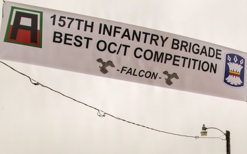 Best OC/T Competition, Ruck March