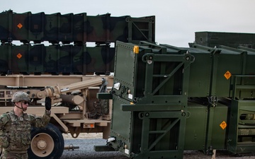 U.S. Army Soldiers Conduct Operations in the Middle East