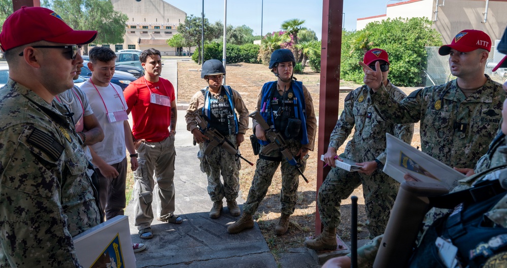 NAS Sigonella Anti-Terrorism Training Team (ATTT) Trains for Active Threat Response