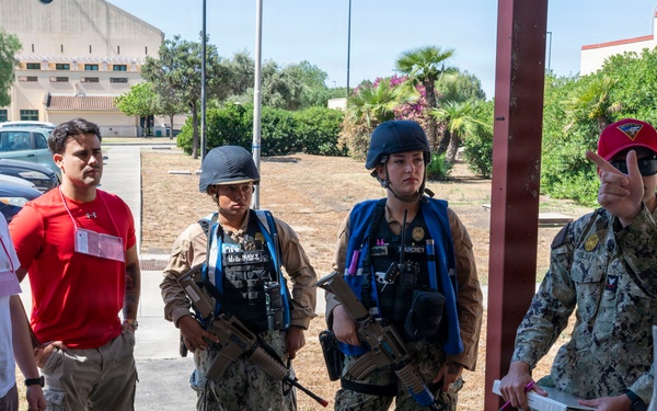 NAS Sigonella Anti-Terrorism Training Team (ATTT) Trains for Active Threat Response