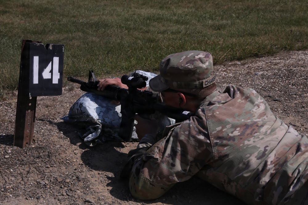 28th Infantry Division Conducts Individual Weapons Qualification at FTIG
