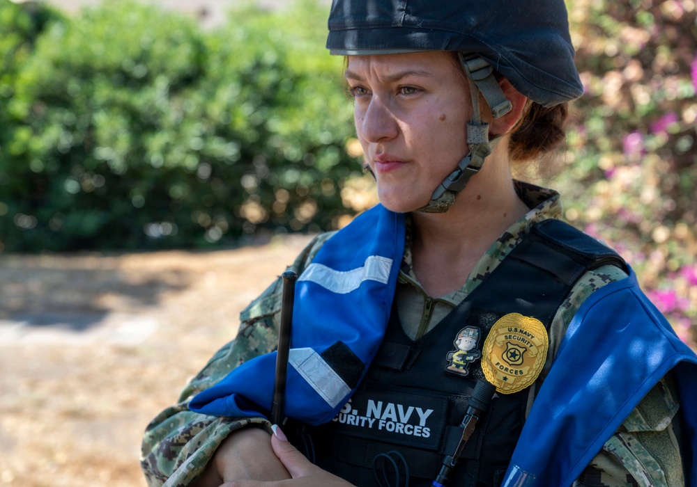 NAS Sigonella Anti-Terrorism Training Team (ATTT) Trains for Active Threat Response