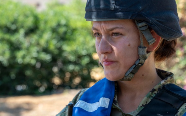 NAS Sigonella Anti-Terrorism Training Team (ATTT) Trains for Active Threat Response