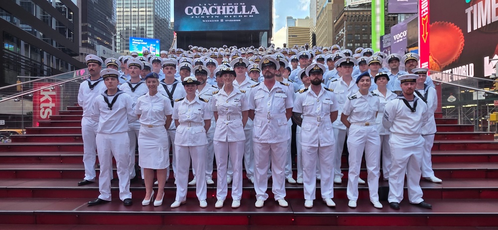 International Naval Review 250 Red Stair Photo