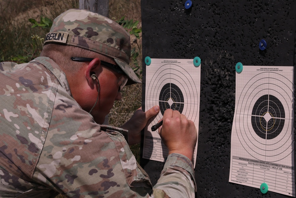 28th Infantry Division Conducts Individual Weapons Qualification at FTIG