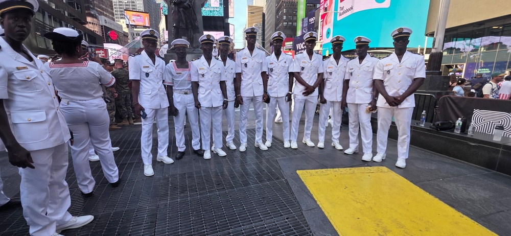 International Naval Review 250 Red Stair Photo