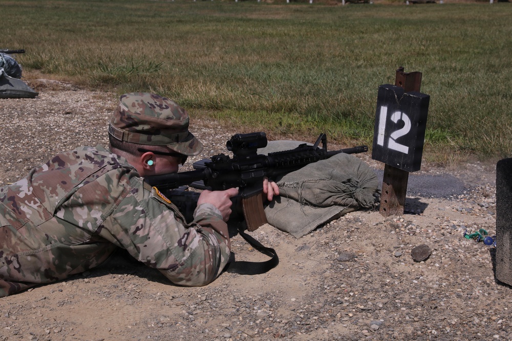 28th Infantry Division Conducts Individual Weapons Qualification at FTIG