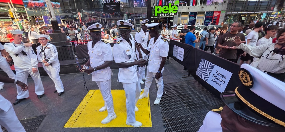 International Naval Review 250 Red Stair Photo