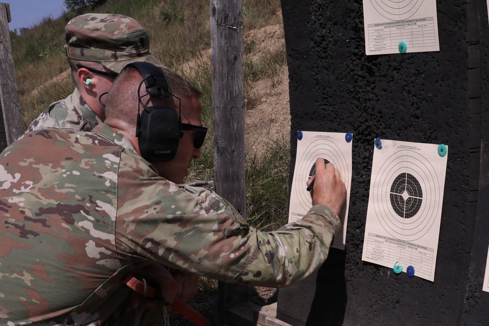 28th Infantry Division Conducts Individual Weapons Qualification at FTIG