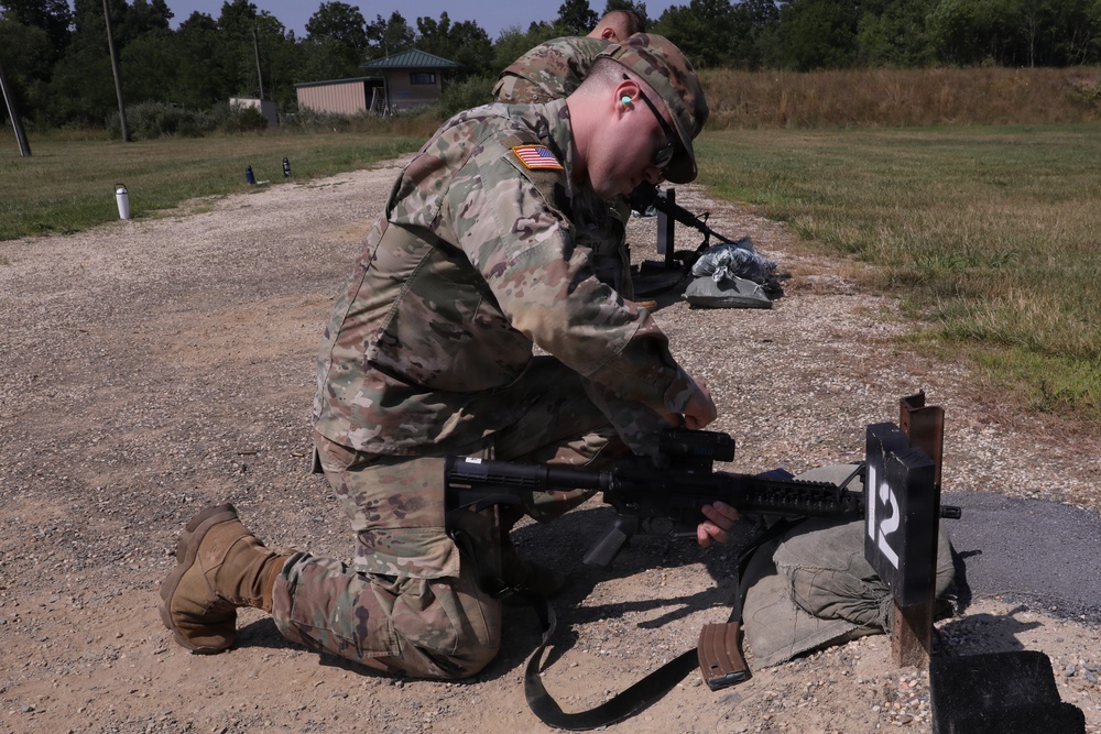 28th Infantry Division Conducts Individual Weapons Qualification at FTIG