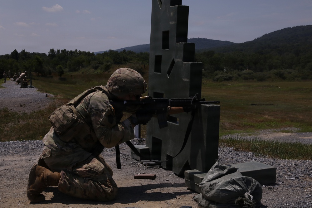 28th Infantry Division Conducts Individual Weapons Qualification at FTIG