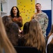 KFOR Soldiers engage students during outreach in Gjilan