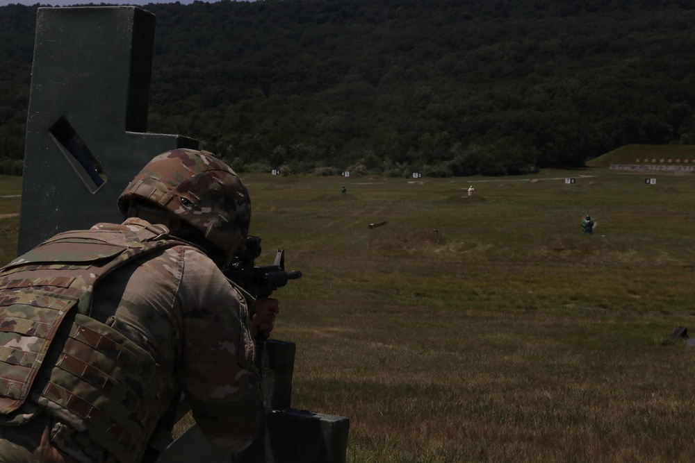 28th Infantry Division Conducts Individual Weapons Qualification at FTIG