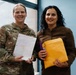 KFOR Soldiers engage students during outreach in Gjilan