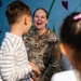 KFOR Soldiers engage students during outreach in Gjilan