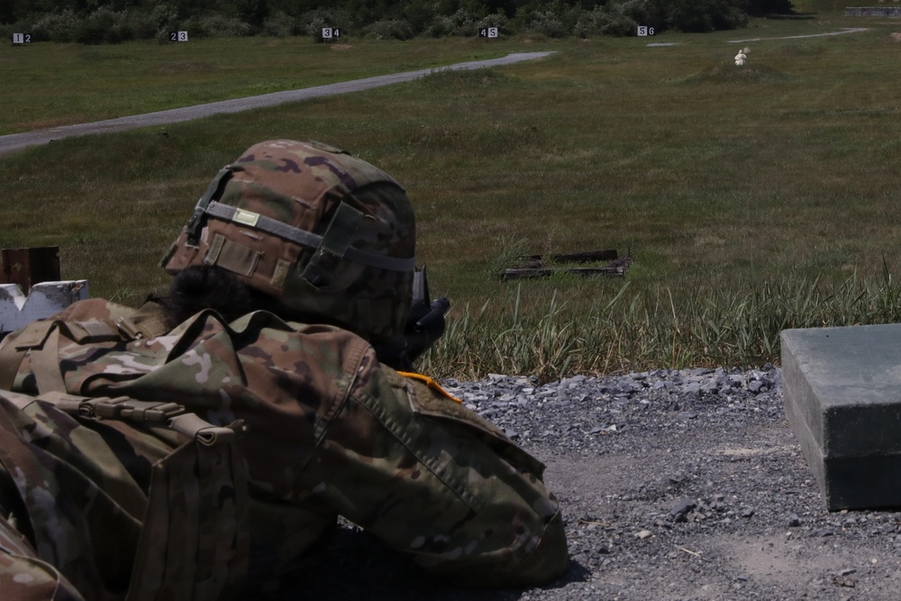 28th Infantry Division Conducts Individual Weapons Qualification at FTIG