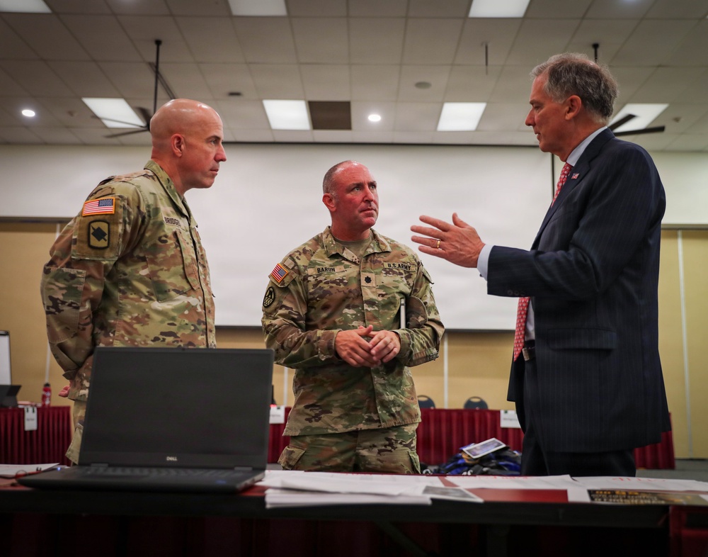 U.S. Congressman Hill Welcomes Global Participants to Cyber Shield 2026