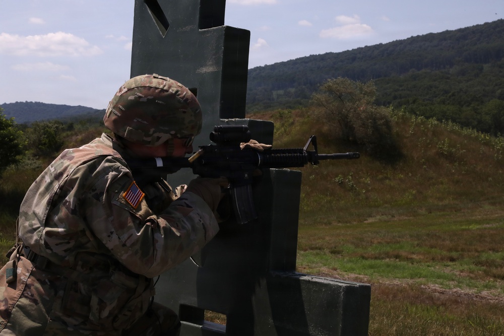 28th Infantry Division Conducts Individual Weapons Qualification at FTIG