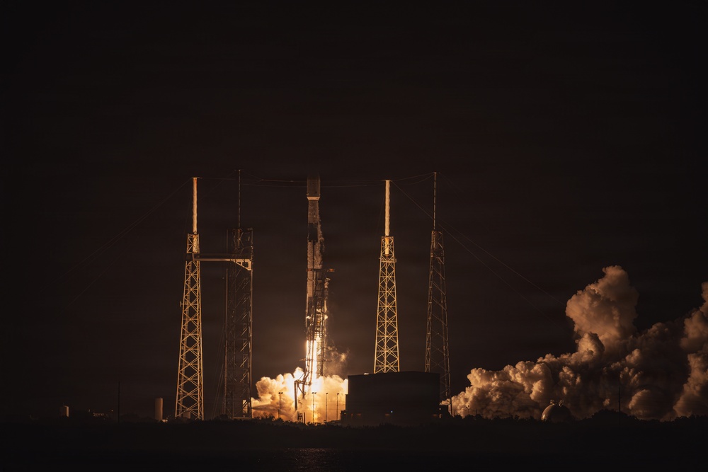 Starlink 10-42 Launches from Cape Canaveral Space Force Station