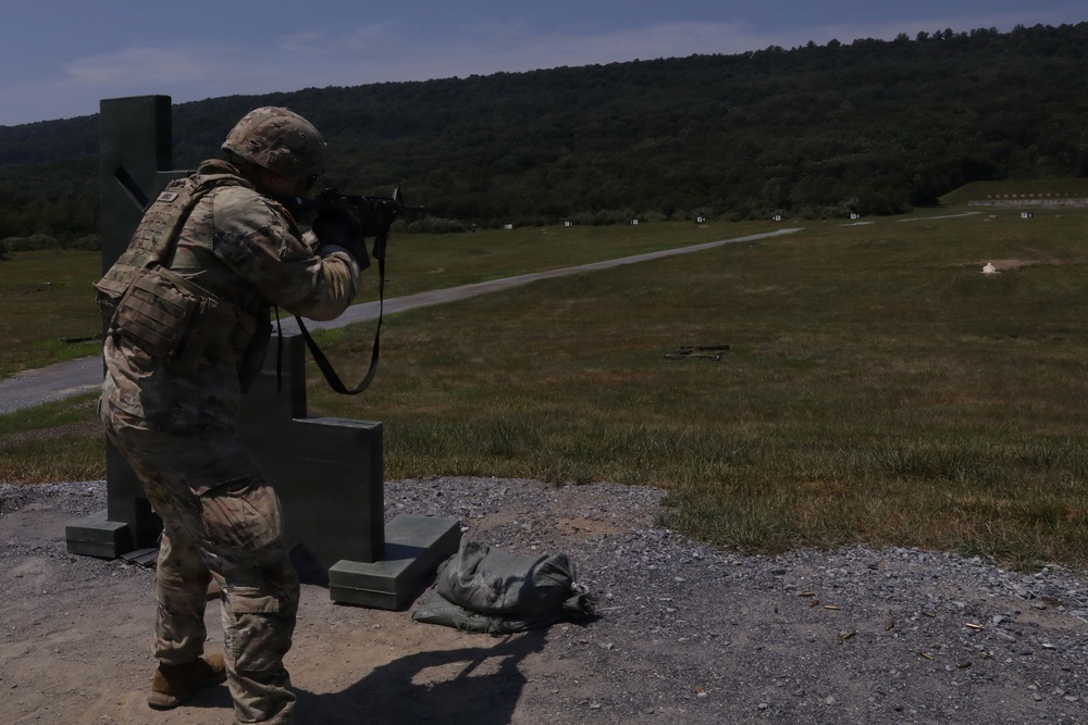 28th Infantry Division Conducts Individual Weapons Qualification at FTIG