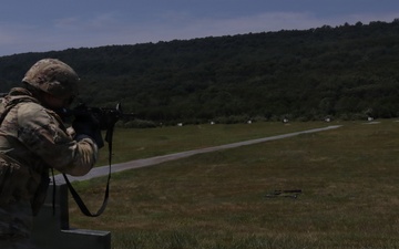 28th Infantry Division Conducts Individual Weapons Qualification at FTIG