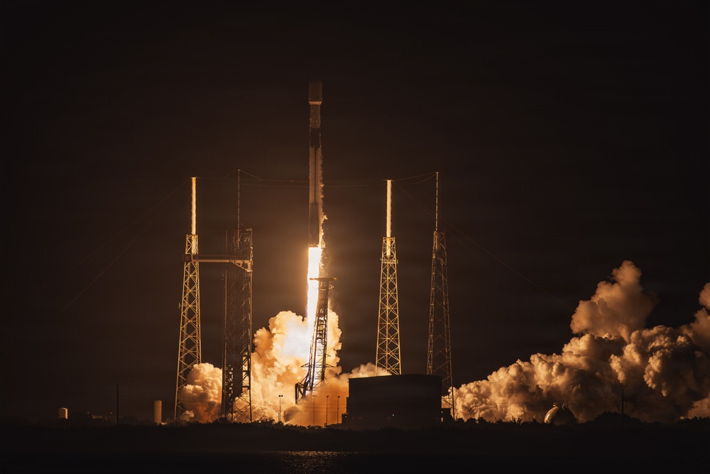 Starlink 10-42 Launches from Cape Canaveral Space Force Station