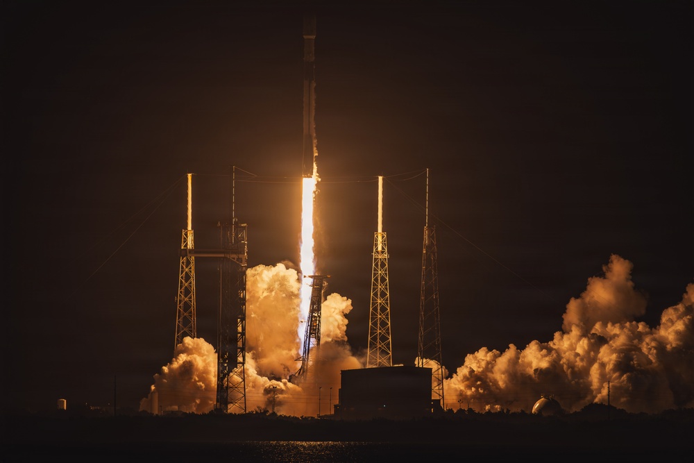 Starlink 10-42 Launches from Cape Canaveral Space Force Station