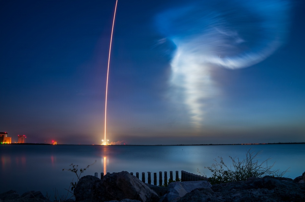 Starlink 10-42 Launches from Cape Canaveral Space Force Station