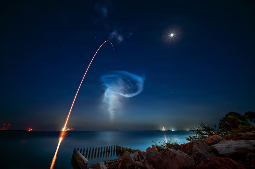 Starlink 10-42 Launches from Cape Canaveral Space Force Station