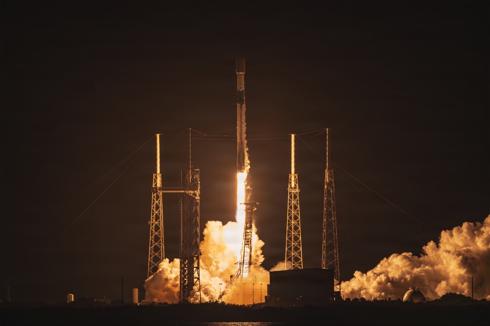 Starlink 10-45 Launches from Cape Canaveral Space Force Station