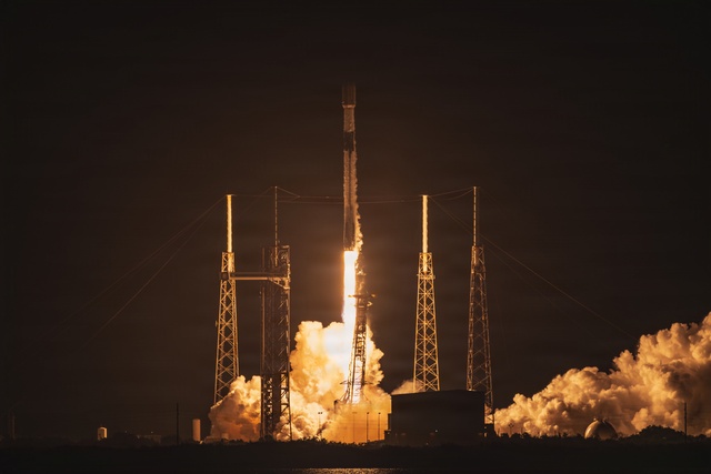 Starlink 10-45 Launches from Cape Canaveral Space Force Station