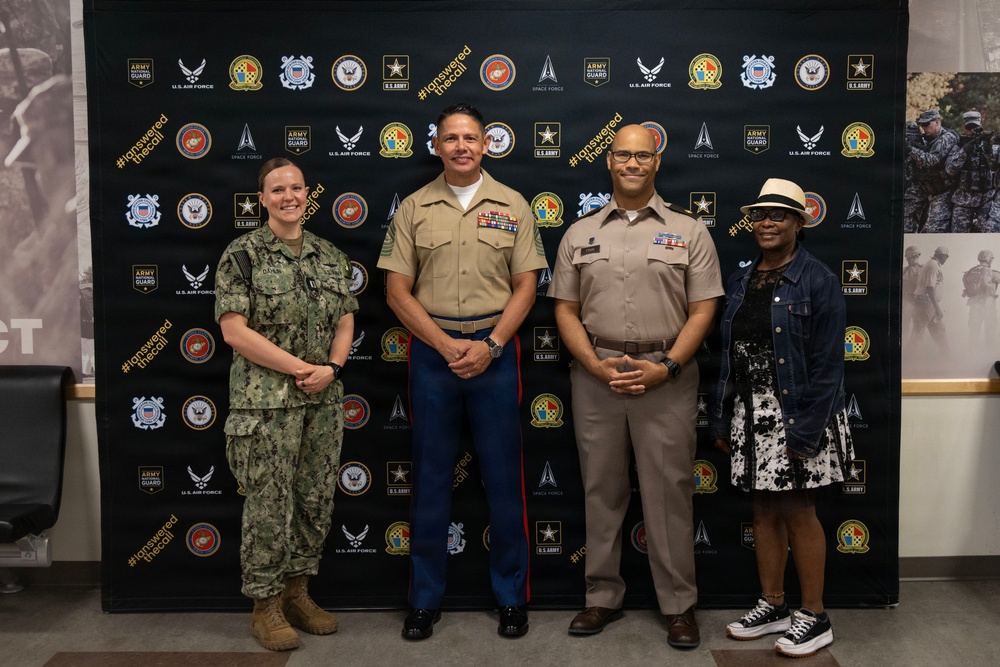 SMMC Ruiz visits MEPS, RS, RSS in Twin Cities