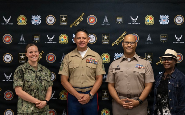 SMMC Ruiz visits MEPS, RS, RSS in Twin Cities