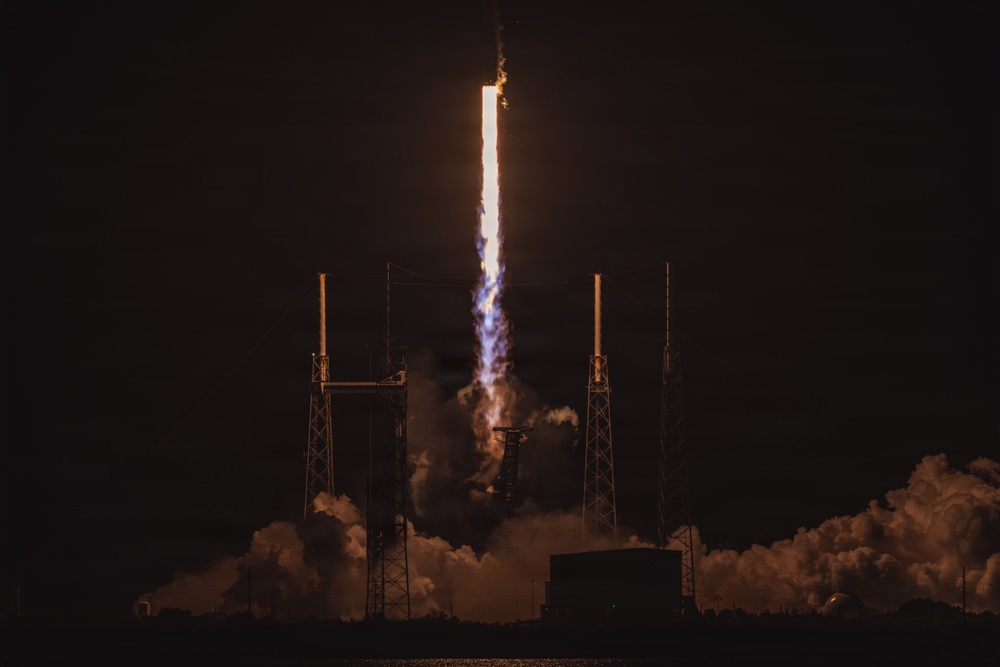 Starlink 10-45 Launches from Cape Canaveral Space Force Station