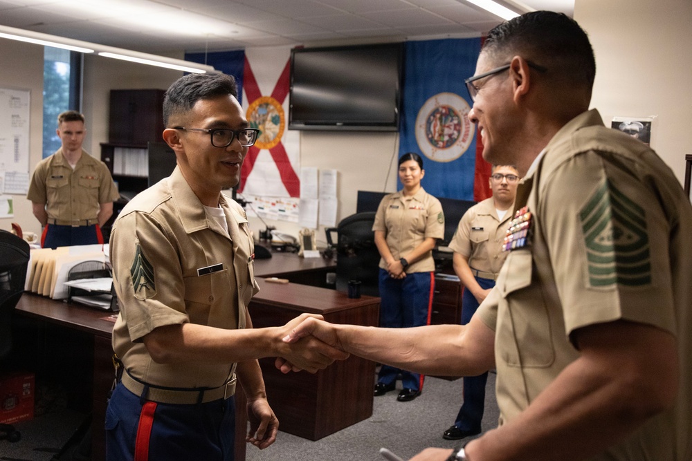 SMMC Ruiz visits MEPS, RS, RSS in Twin Cities