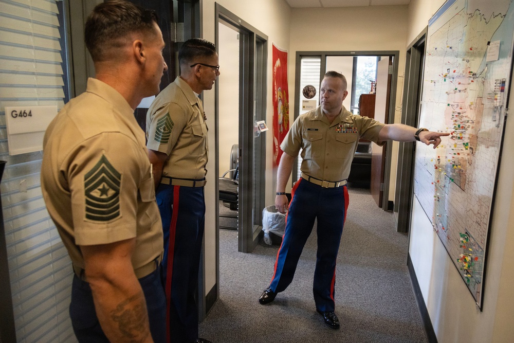 SMMC Ruiz visits MEPS, RS, RSS in Twin Cities