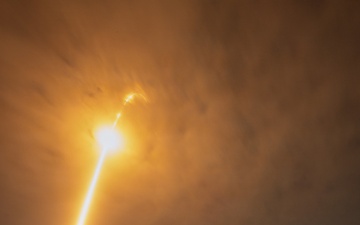 Starlink 10-45 Launches from Cape Canaveral Space Force Station