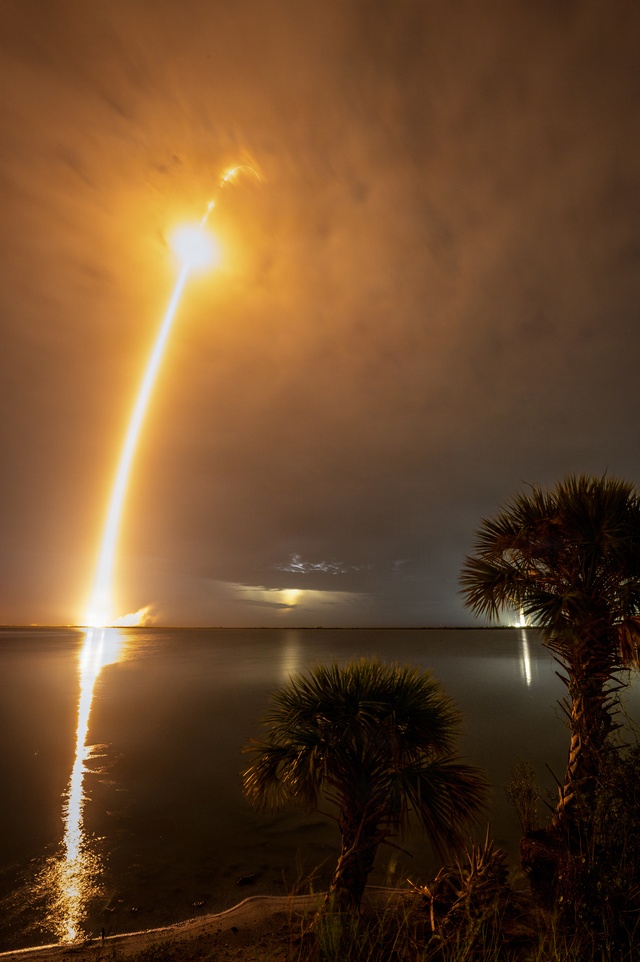 Starlink 10-45 Launches from Cape Canaveral Space Force Station