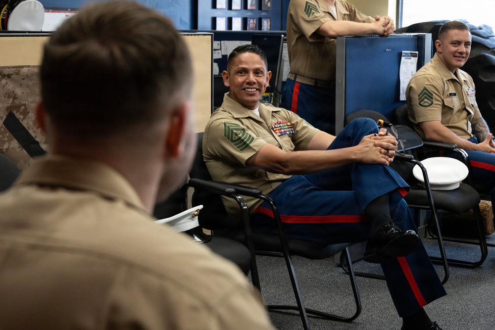 SMMC Ruiz visits MEPS, RS, RSS in Twin Cities